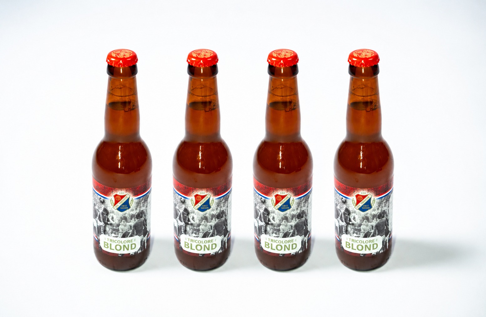 4 flesjes jubileum bier