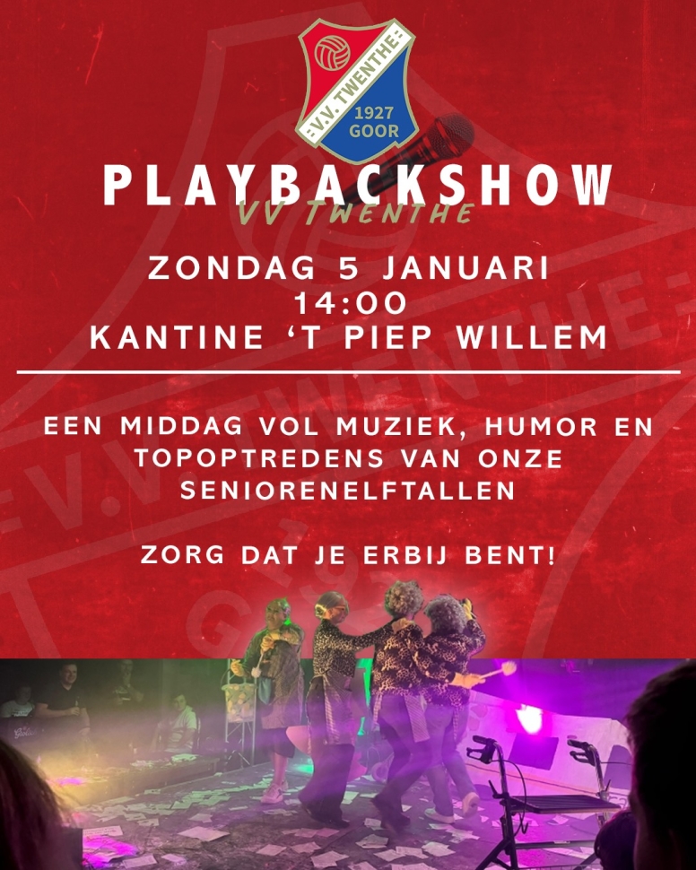 Playbackshow