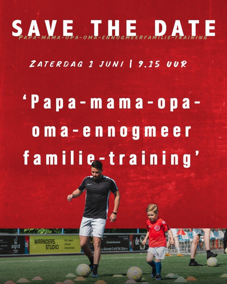 Save the date voor alle mini`s!