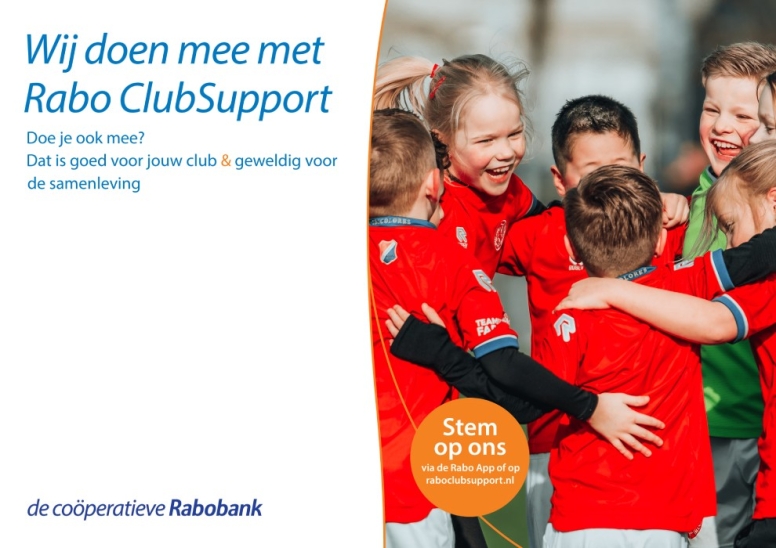 Stem op vv Twenthe bij Rabo ClubSupport!