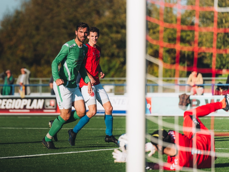 Terwolde steelt punt uit Goor