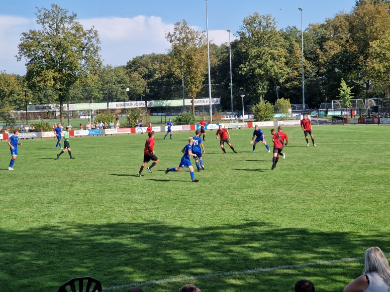 Twenthe gelijk bij rentree in 4e klasse